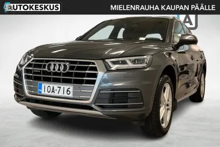 Audi Q5 Business Sport 2,0 TDI 140 kW quattro S tronic * Koukku / LED / Webasto *