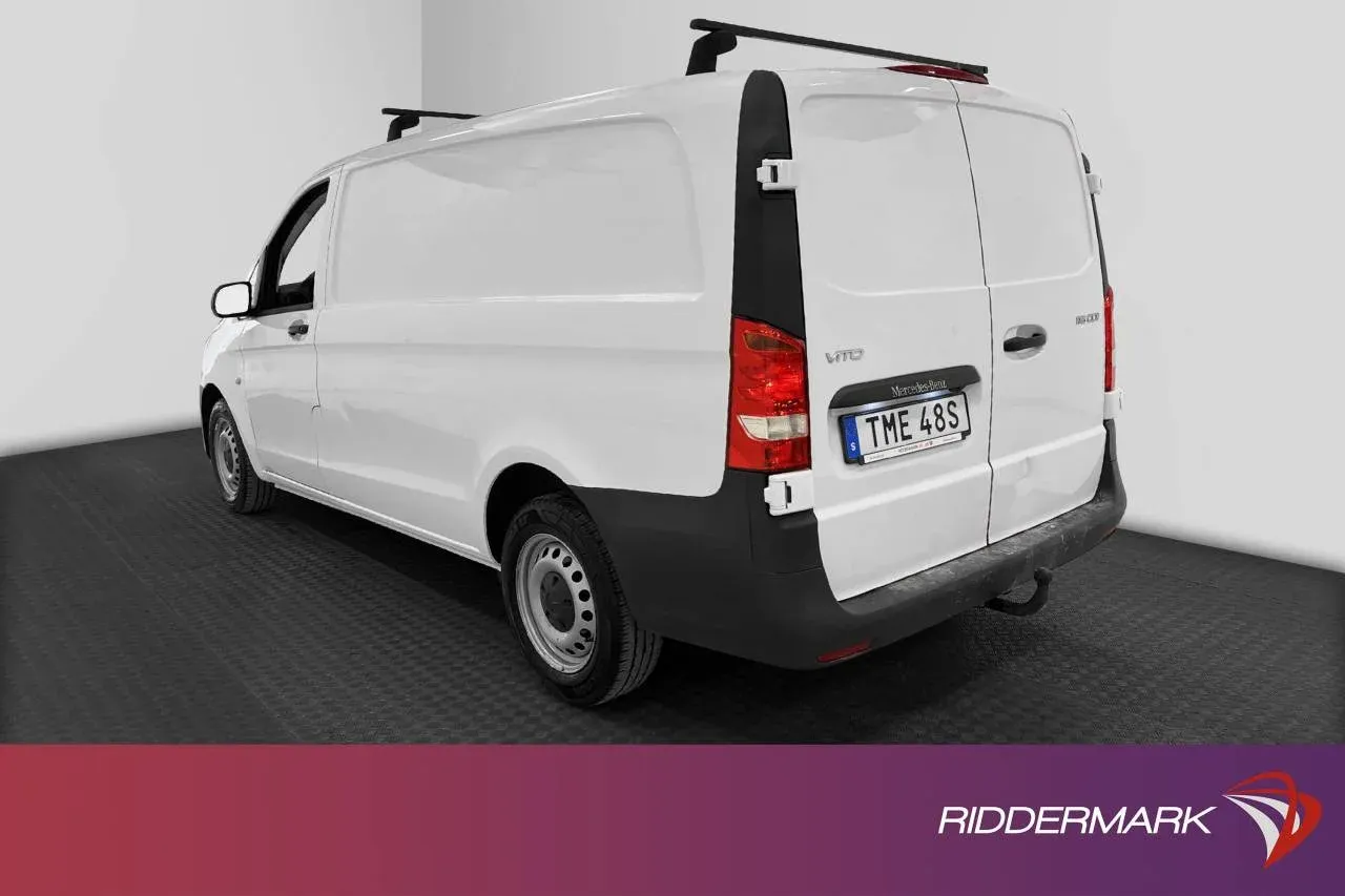 Mercedes-Benz Vito L2 116CDI Automat Dragkrok B-Kamera Moms Image 2